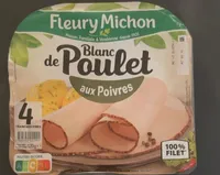 Blanc de poulet au poivres