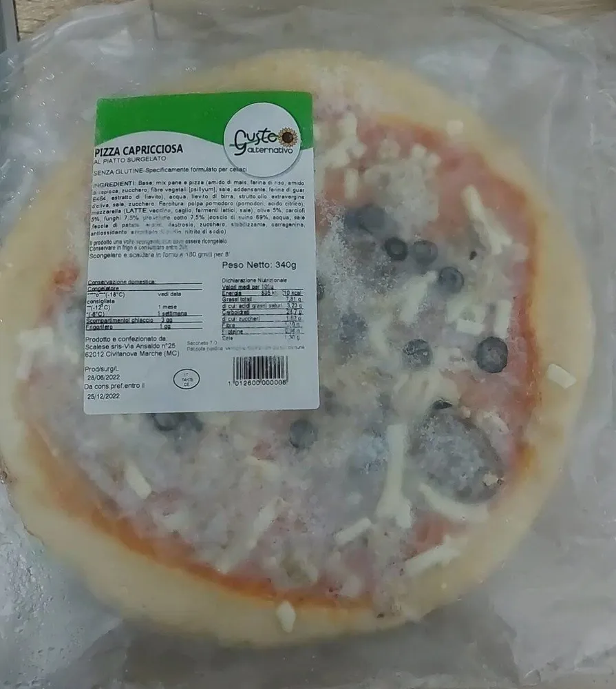 Pizza capricciosa