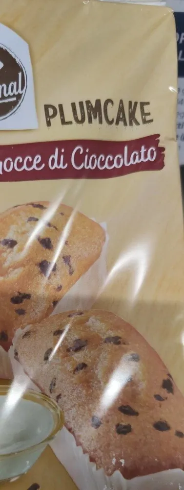 Plumcake con gocce di cioccolato