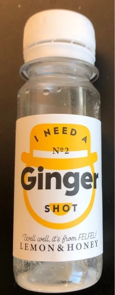 I need a ginger shot