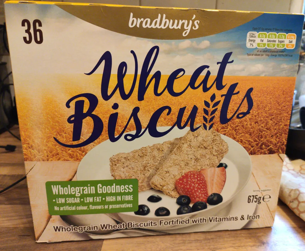 Wheat Biscuits