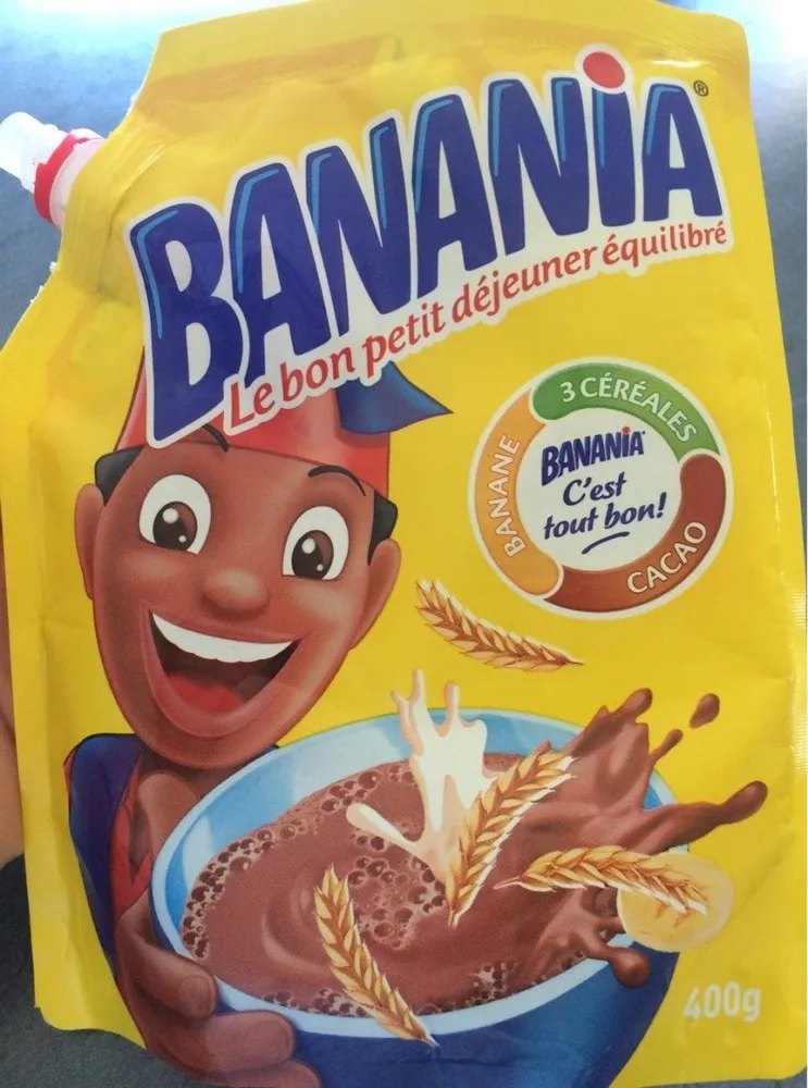 Banania le bon petit dejeuner equilibrer