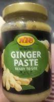minced ginger paste