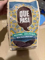 Organic Blue Corn Volcanic Stone Ground Tortilla Chips