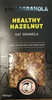 Healthy Hazelnut Oat Granola