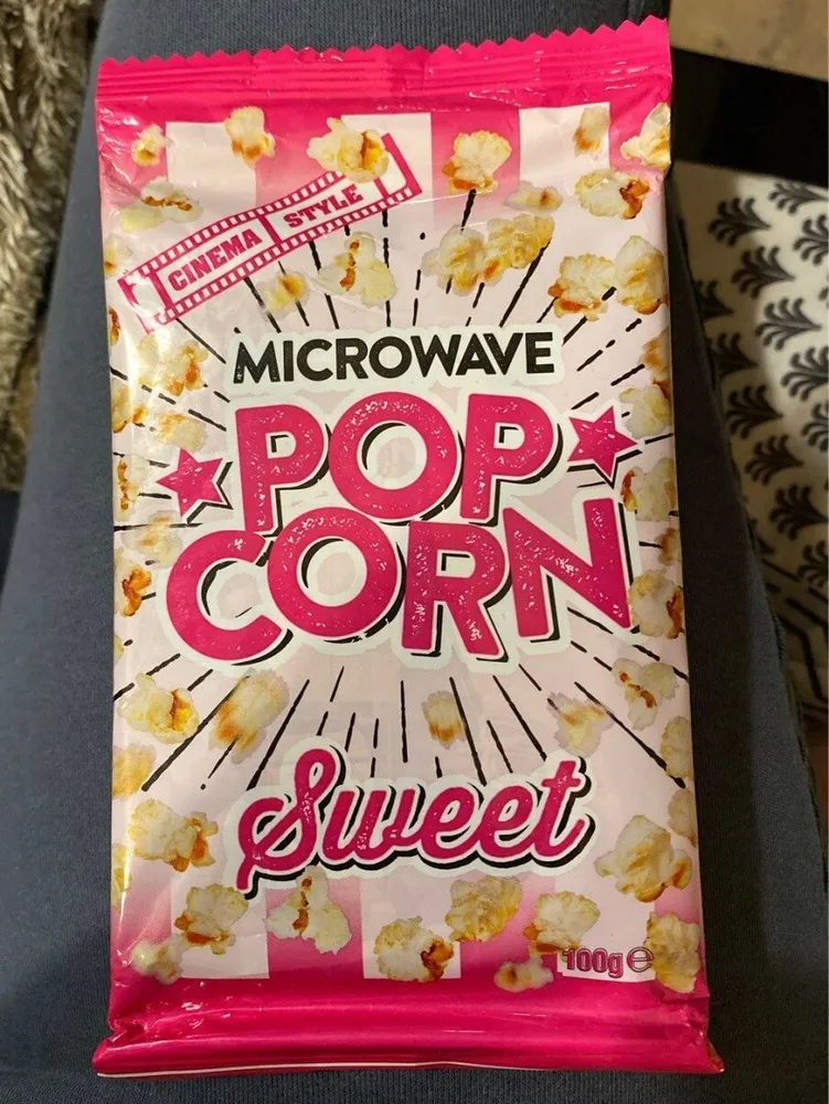 microwave popcorn