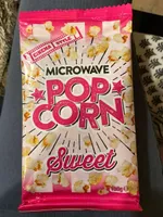 microwave popcorn