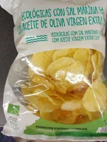 Patatas frita ecologicas sal marina