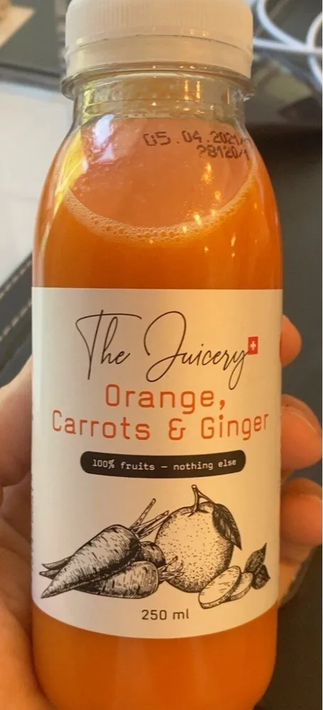 Orange, Carrots & Ginger