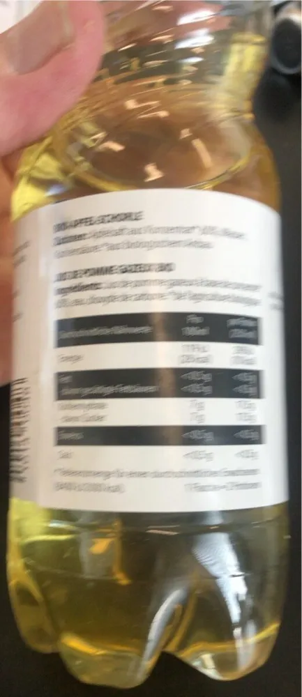 Jus de pomme