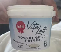 Yogurt Griego entero natural sin dulce