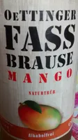 Fassbrause Himbeer&Minze