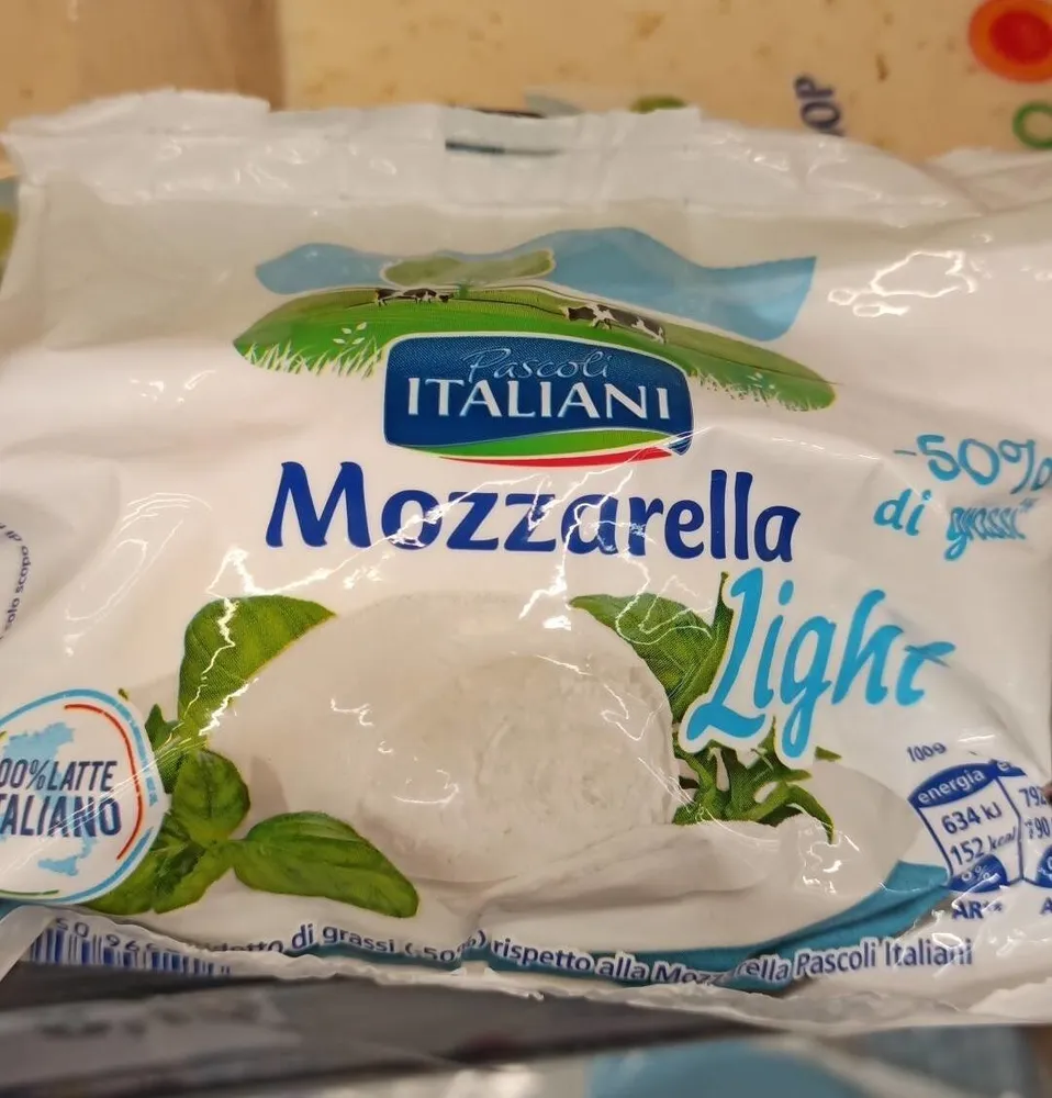 Mozzarella light