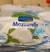 Mozzarella light