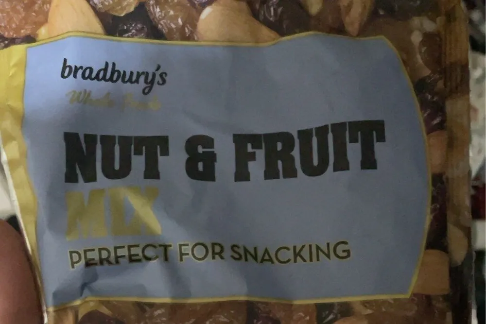 Nut & fruit mix