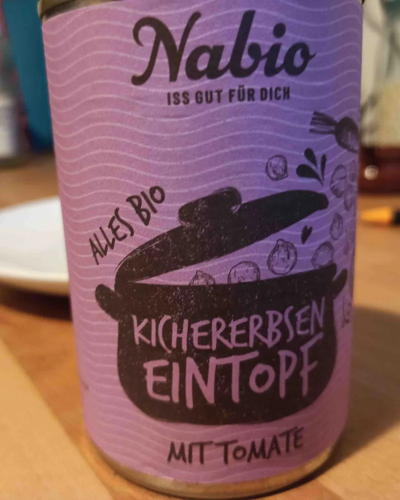 Kichererbseneintopf