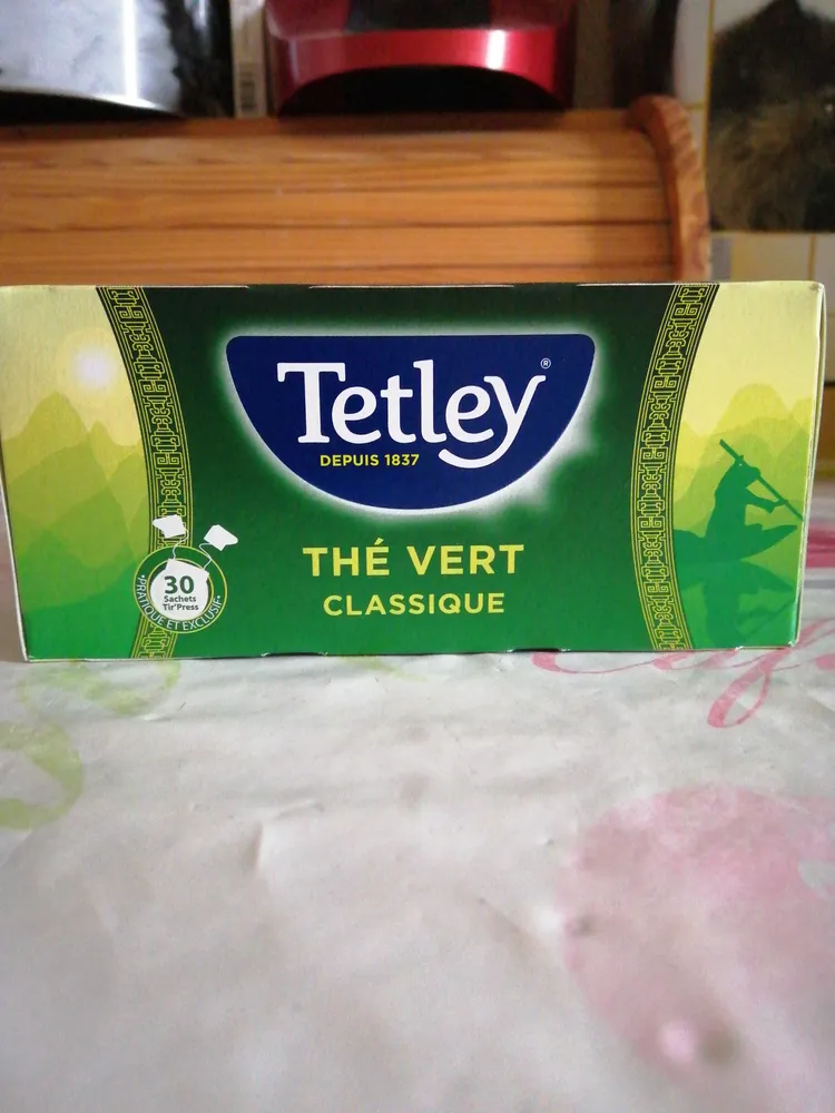 thé vert classique