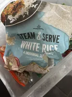 STEAM & SERVE WHITE RICE