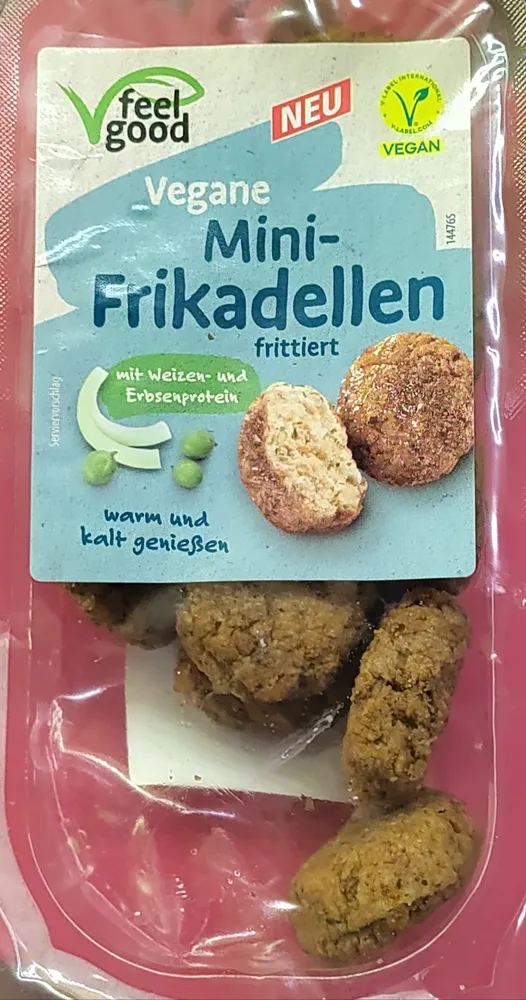 Vegane Mini-Frikadellen