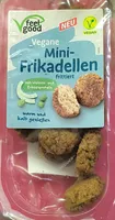 Vegane Mini-Frikadellen