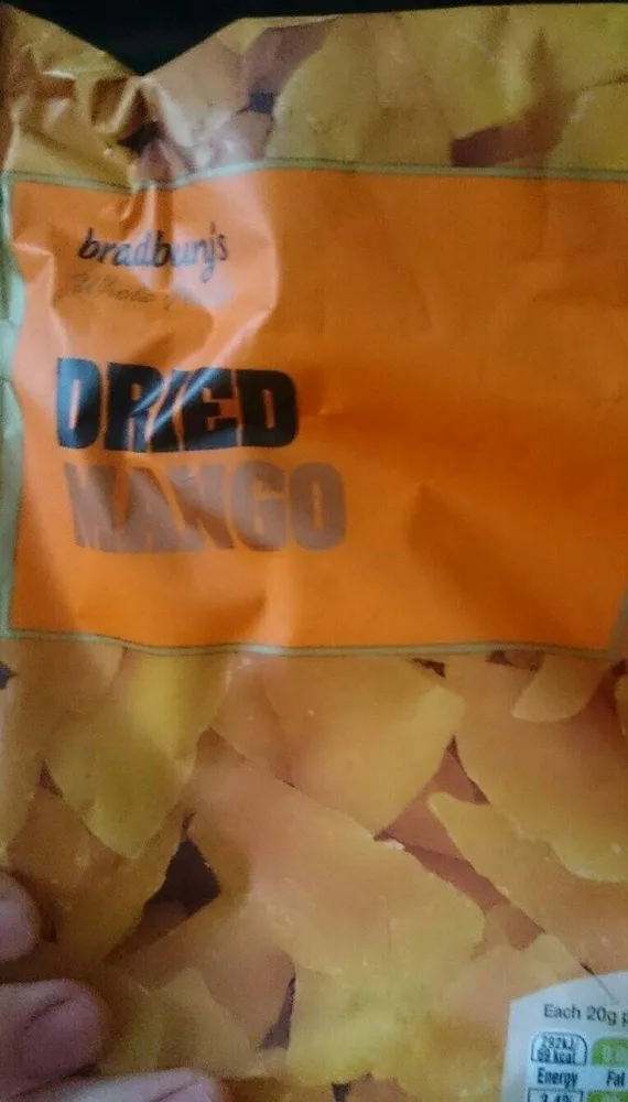 Dried mango