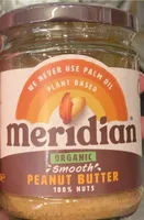 Smooth peanut butter