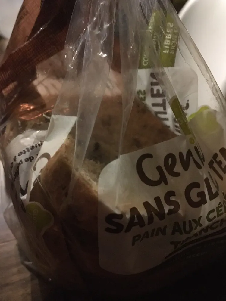 Pain aux céréales