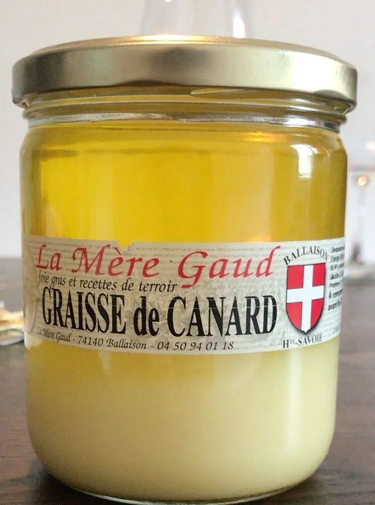 Graisse de Canard