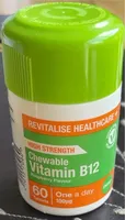 Chewable vitamin B12