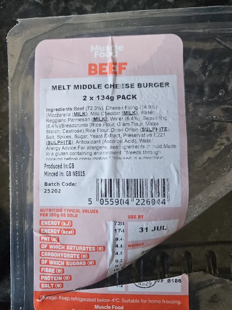 Cheese Burger Melt