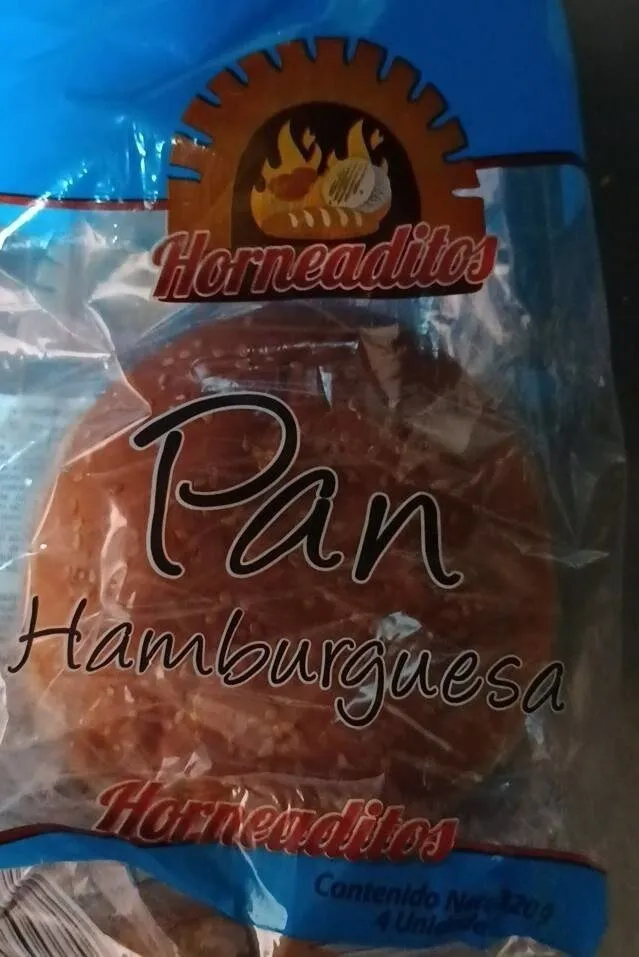 Pan hamburguesa