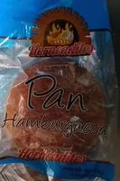 Pan hamburguesa