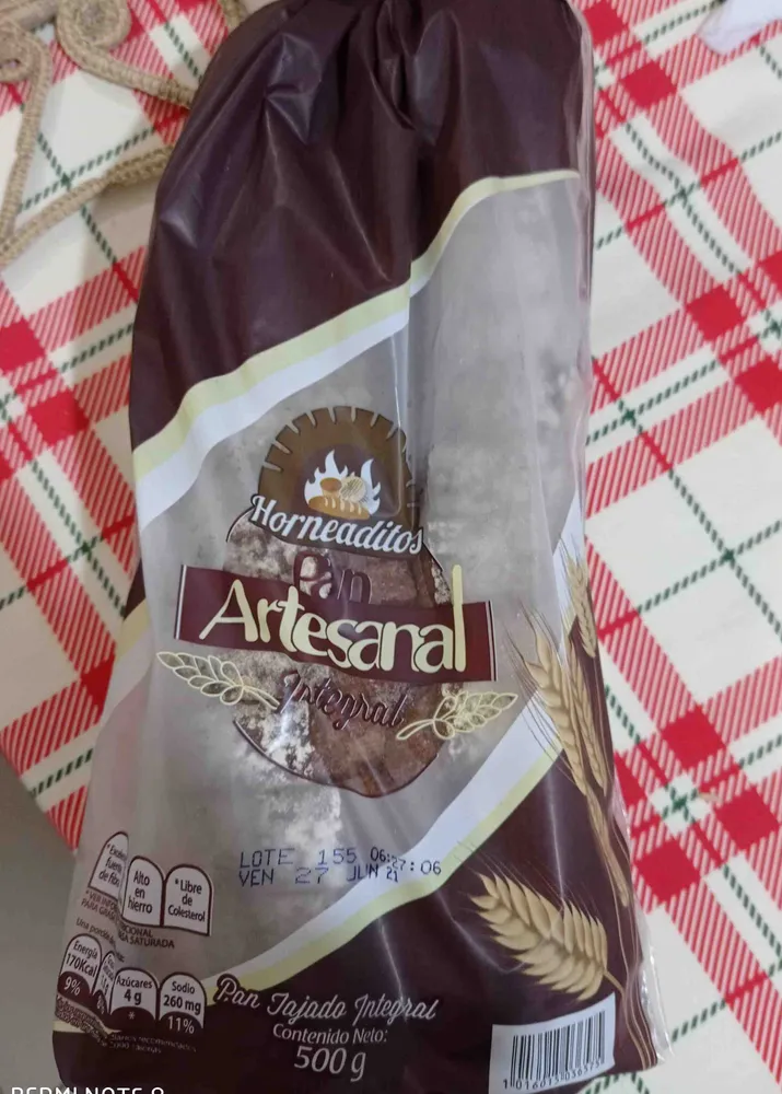 pan artesanal integral horneaditos