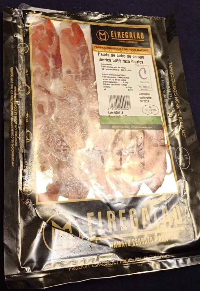 Paleta de cebo de campo