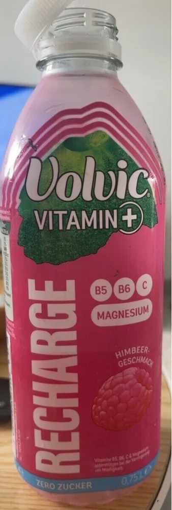 eau vitamine+ framboise