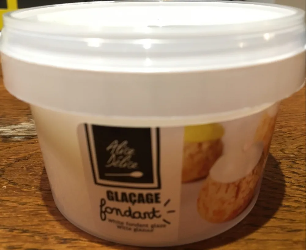 Glaçage fondant