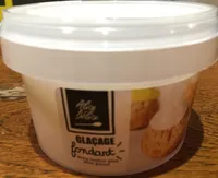 Glaçage fondant