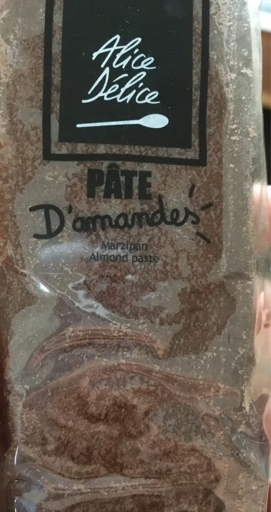 Pate d'amandes