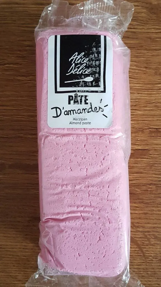 Pâte d'Amandes