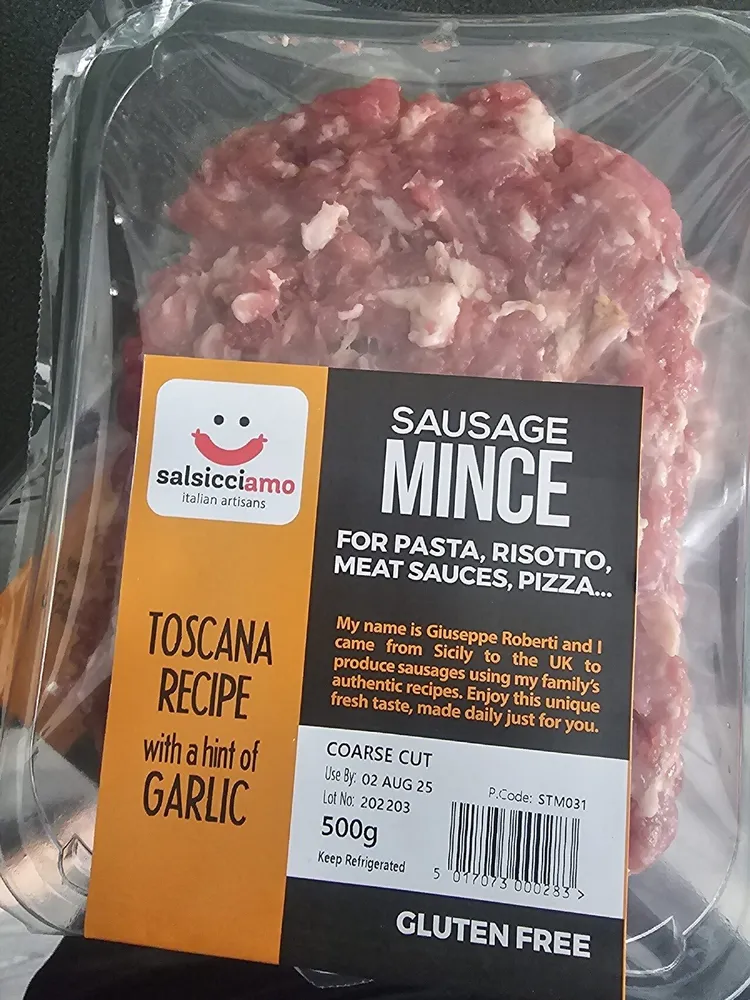 Sausage Mince