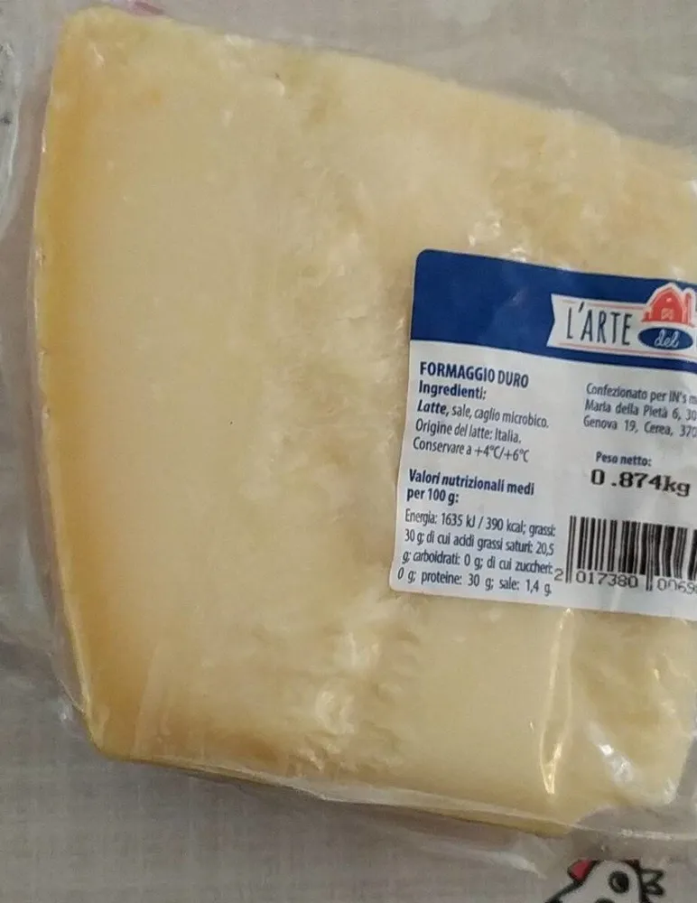 Formaggio Duro