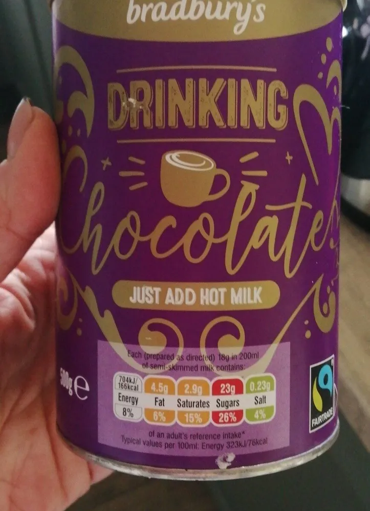 Drinking chocolate