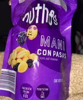 Nuthos  mani con pasas