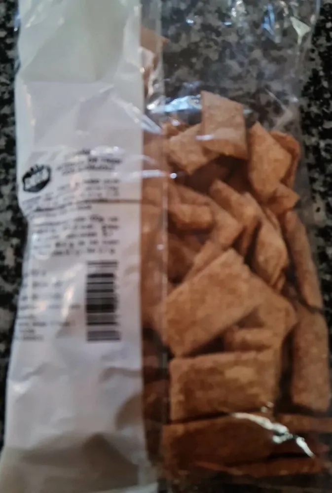 Regaña 100% Integral Trigo con Ajonjoli