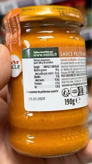 Pesto Rosso