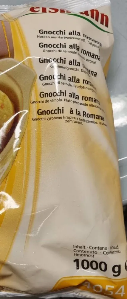Gnocchi alla romana surgelati