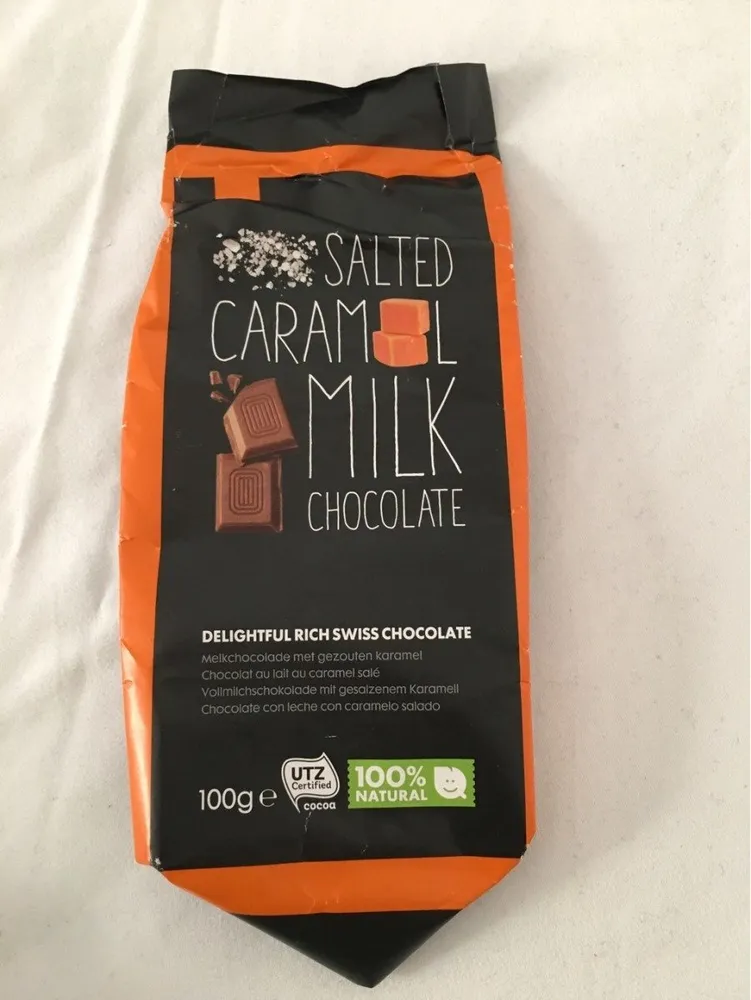 Salted Caramel Milk Chocolate