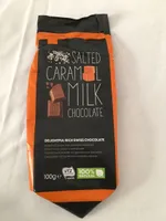 Salted Caramel Milk Chocolate