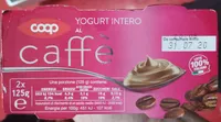 yogurt intero all caffé