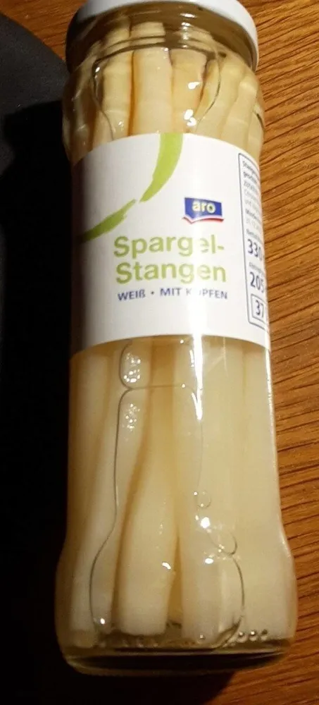 Spargelstangen